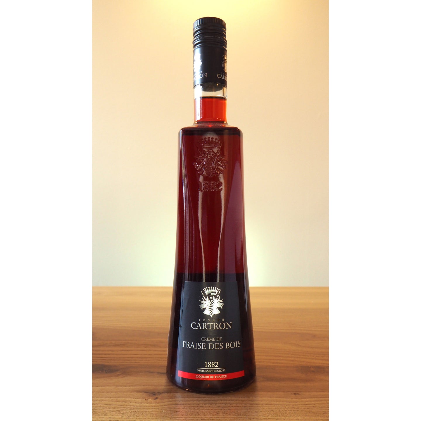 Crème de Fraise des Bois 0,70L - La petite France Vilnius - Liqueur